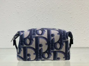 DR348 DiorTravel Zipped Pouch / 9x7.1x4.3inch / HIGHEST QUALITY VERSION