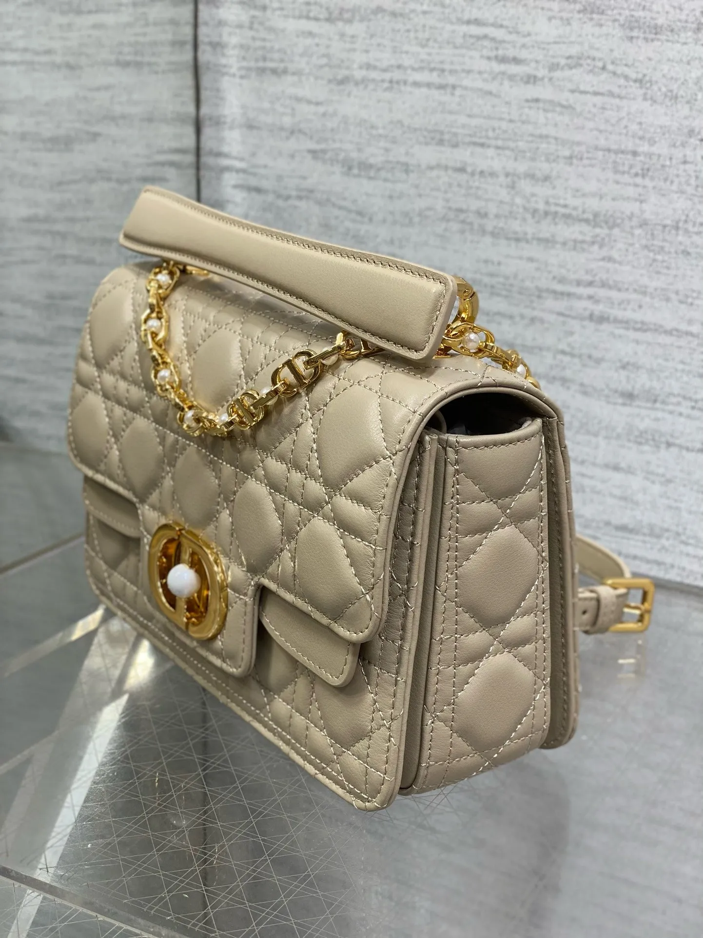 DR376 Small Dior Jolie Top Handle Bag / 8.5x5.5x3inches / HIGHEST QUALITY VERSION