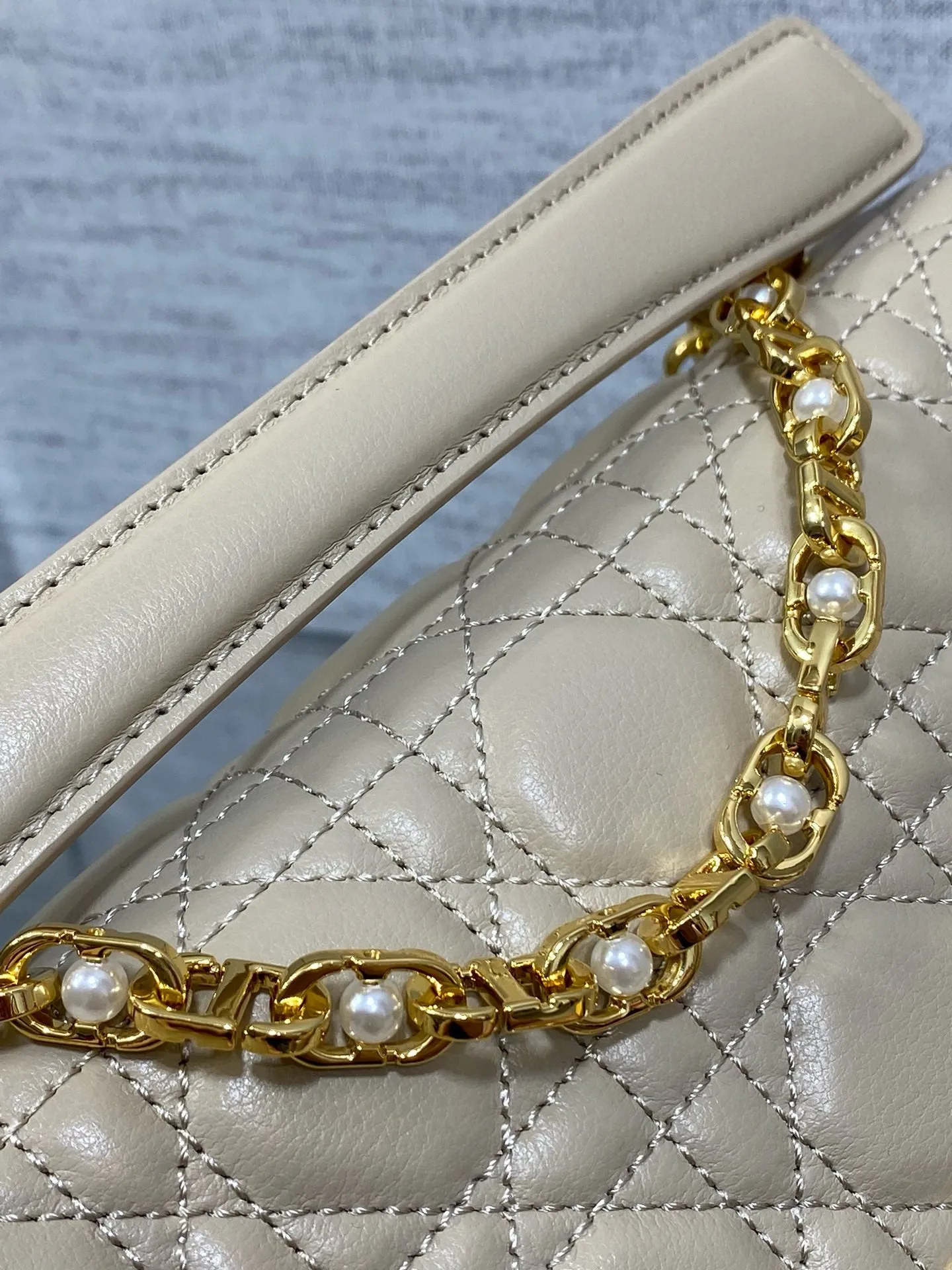DR376 Small Dior Jolie Top Handle Bag / 8.5x5.5x3inches / HIGHEST QUALITY VERSION