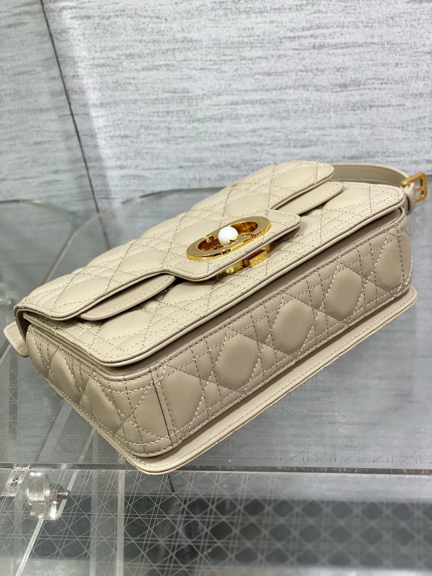 DR376 Small Dior Jolie Top Handle Bag / 8.5x5.5x3inches / HIGHEST QUALITY VERSION