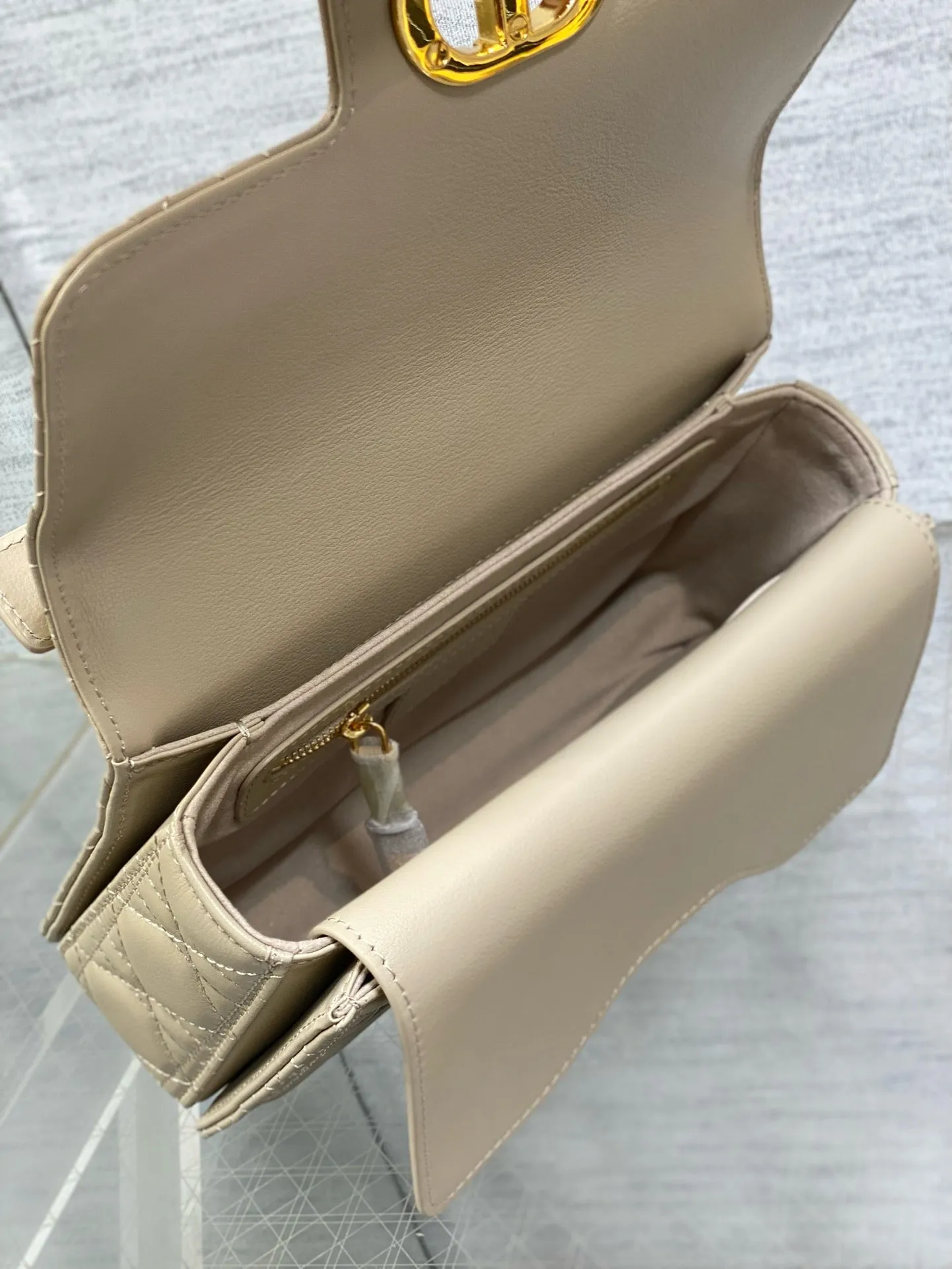 DR376 Small Dior Jolie Top Handle Bag / 8.5x5.5x3inches / HIGHEST QUALITY VERSION