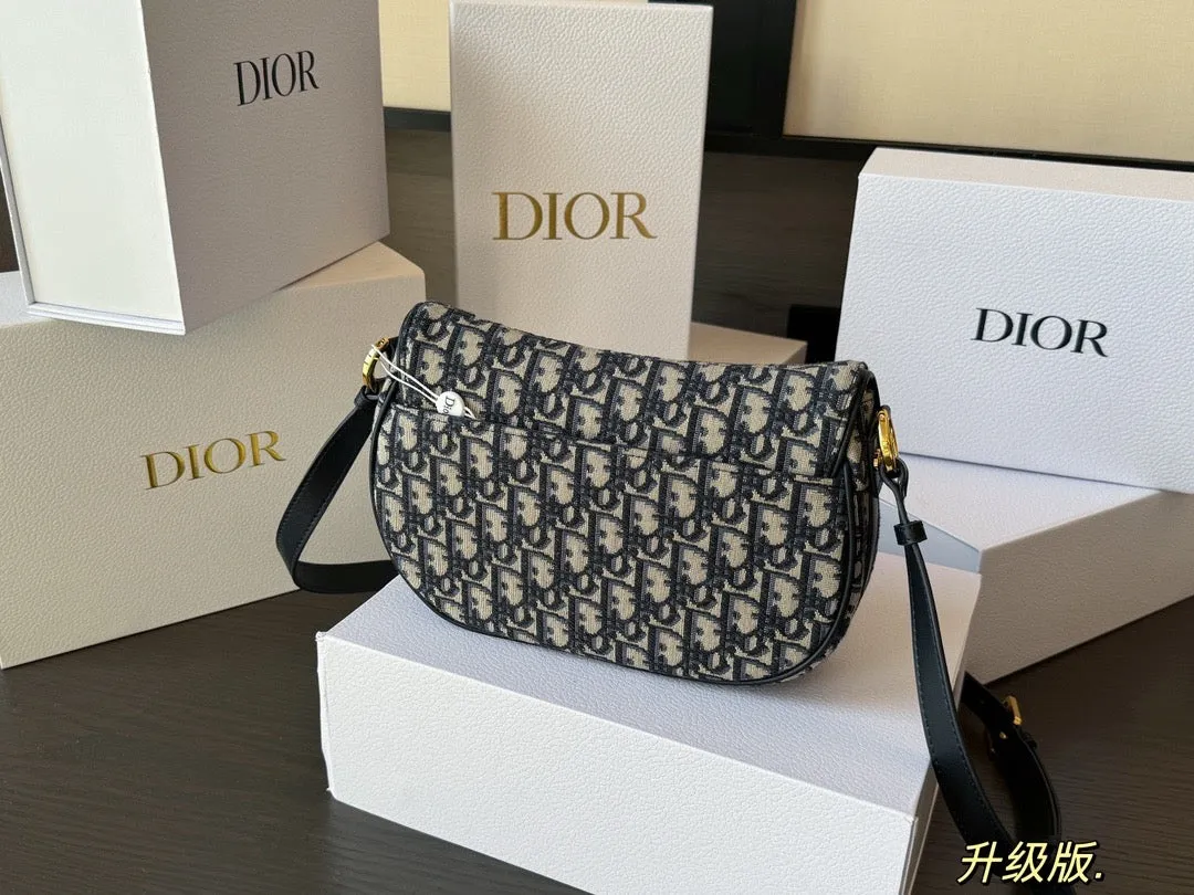 DR378 Small CD Besace Bag / 9.5x6x2.5inches