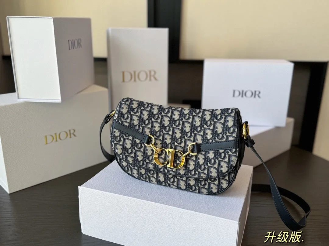 DR378 Small CD Besace Bag / 9.5x6x2.5inches