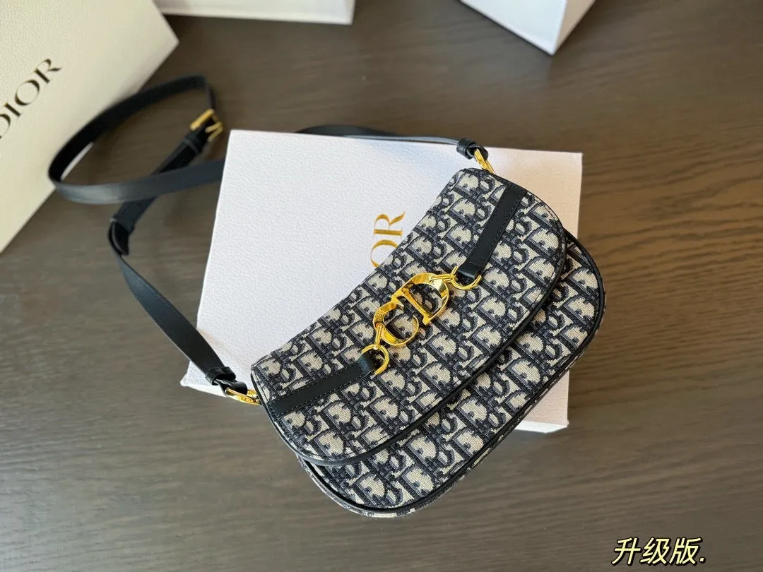 DR378 Small CD Besace Bag / 9.5x6x2.5inches