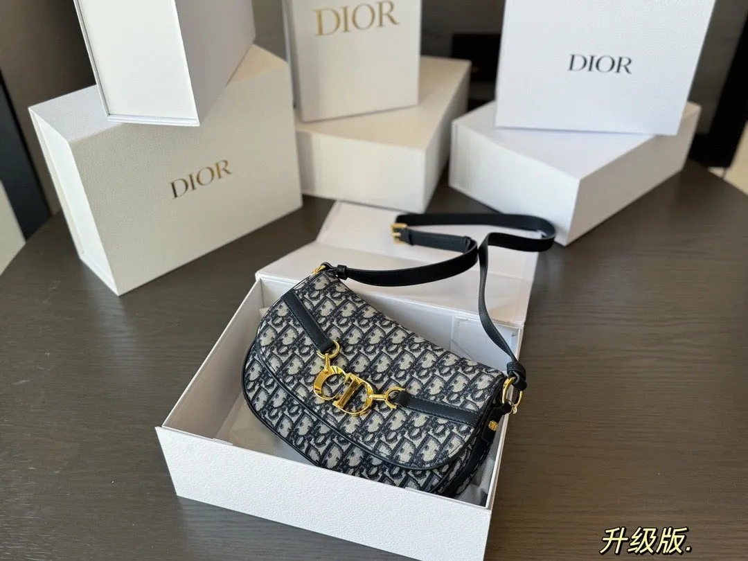 DR378 Small CD Besace Bag / 9.5x6x2.5inches