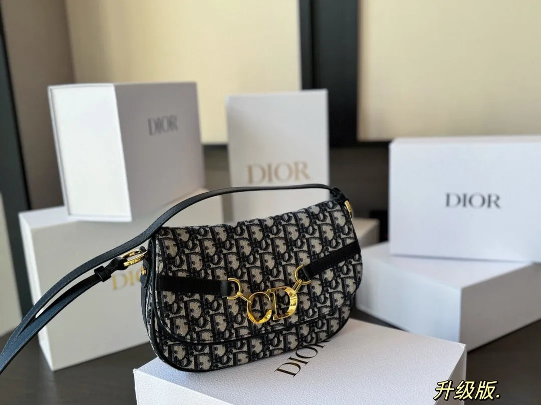 DR378 Small CD Besace Bag / 9.5x6x2.5inches