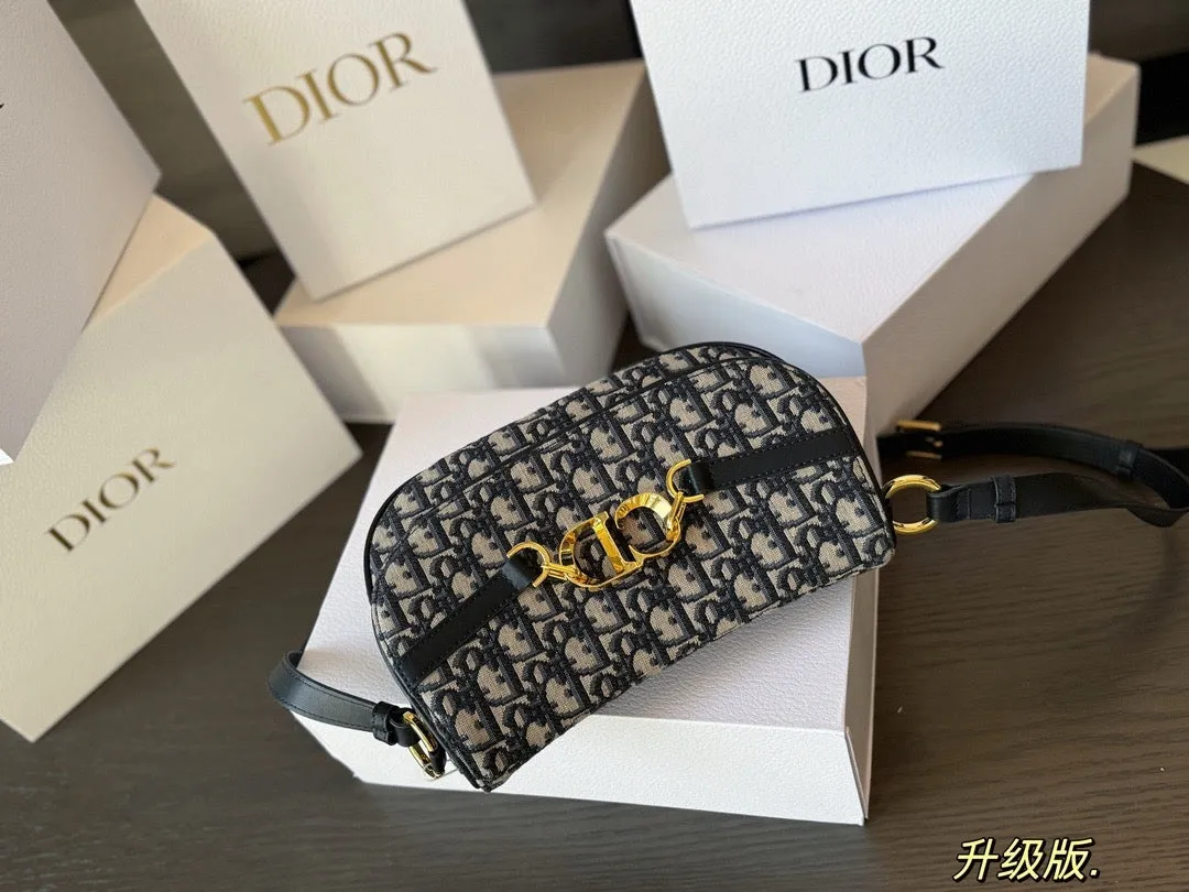 DR378 Small CD Besace Bag / 9.5x6x2.5inches