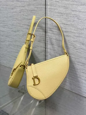DR379 Saddle Rodeo Pouch / 8x6x1.5inches / HIGHEST QUALITY VERSION