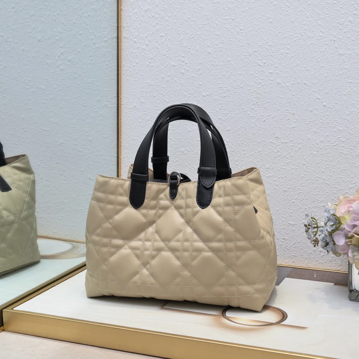 DR507 Small/Medium Dior Toujours Bag