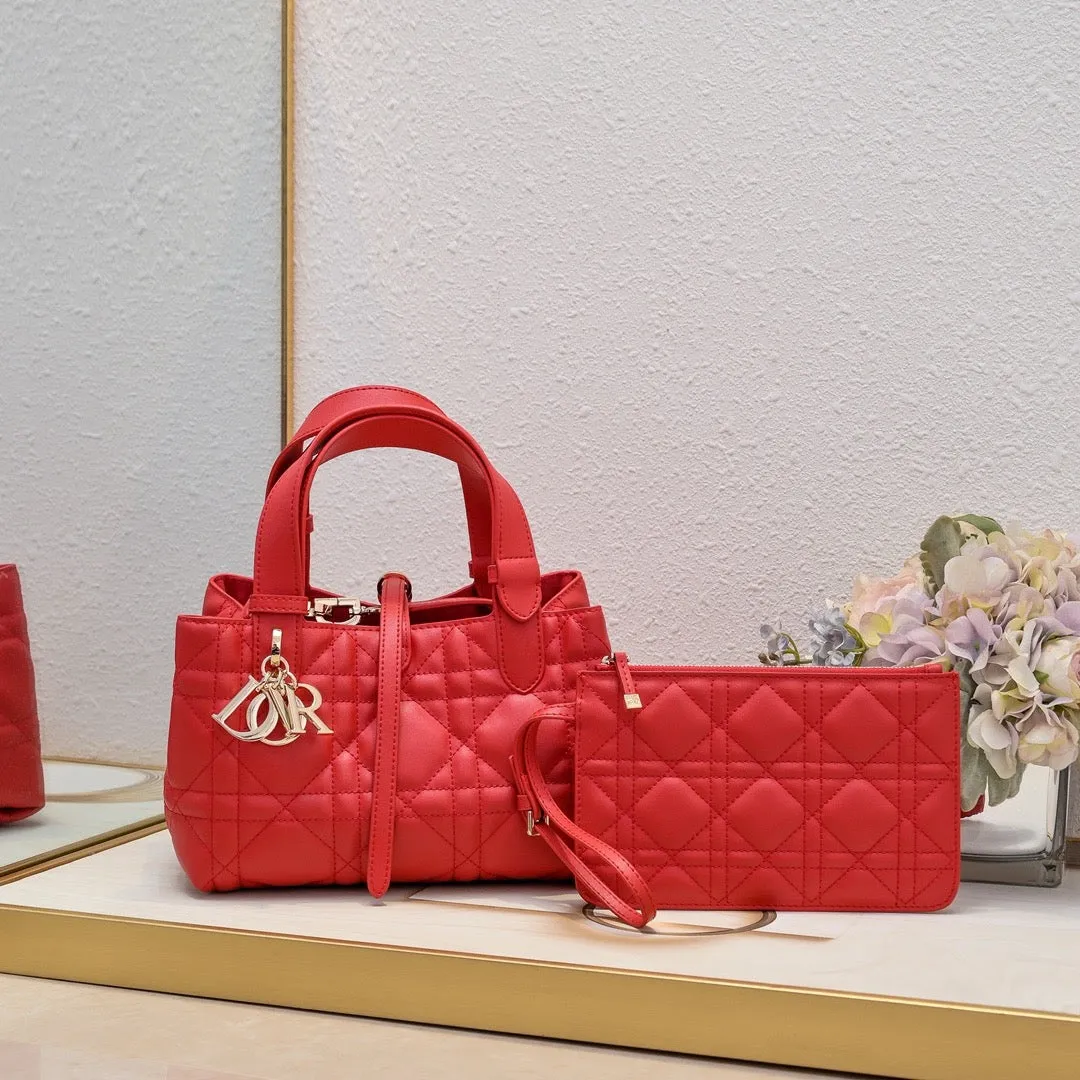DR507 Small/Medium Dior Toujours Bag