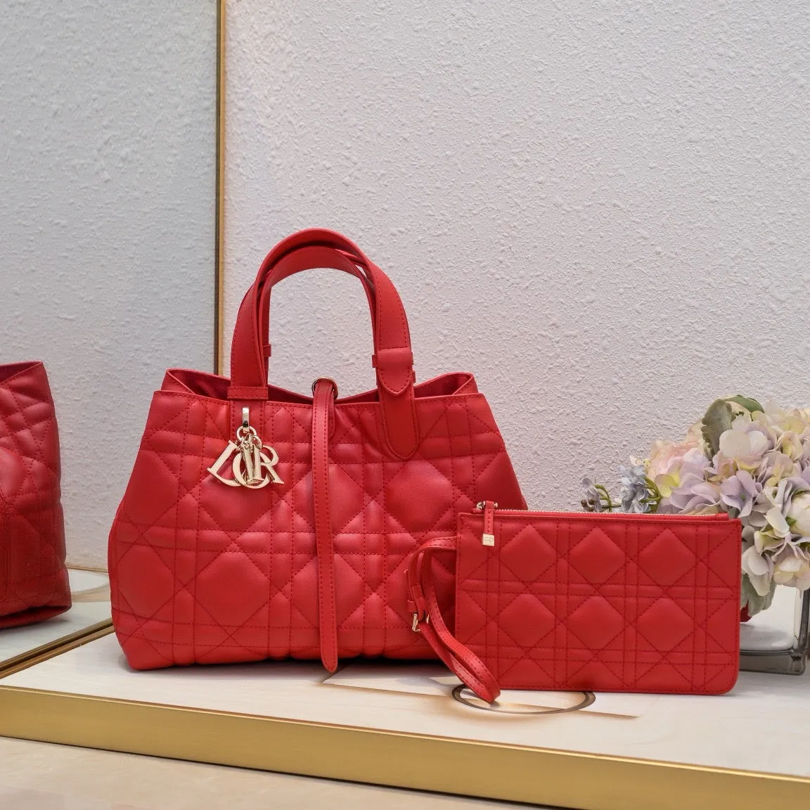 DR507 Small/Medium Dior Toujours Bag