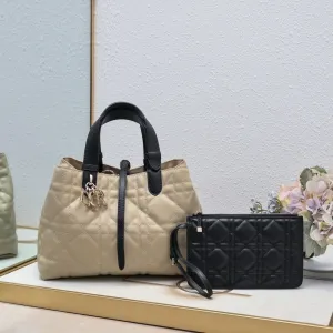 DR507 Small/Medium Dior Toujours Bag