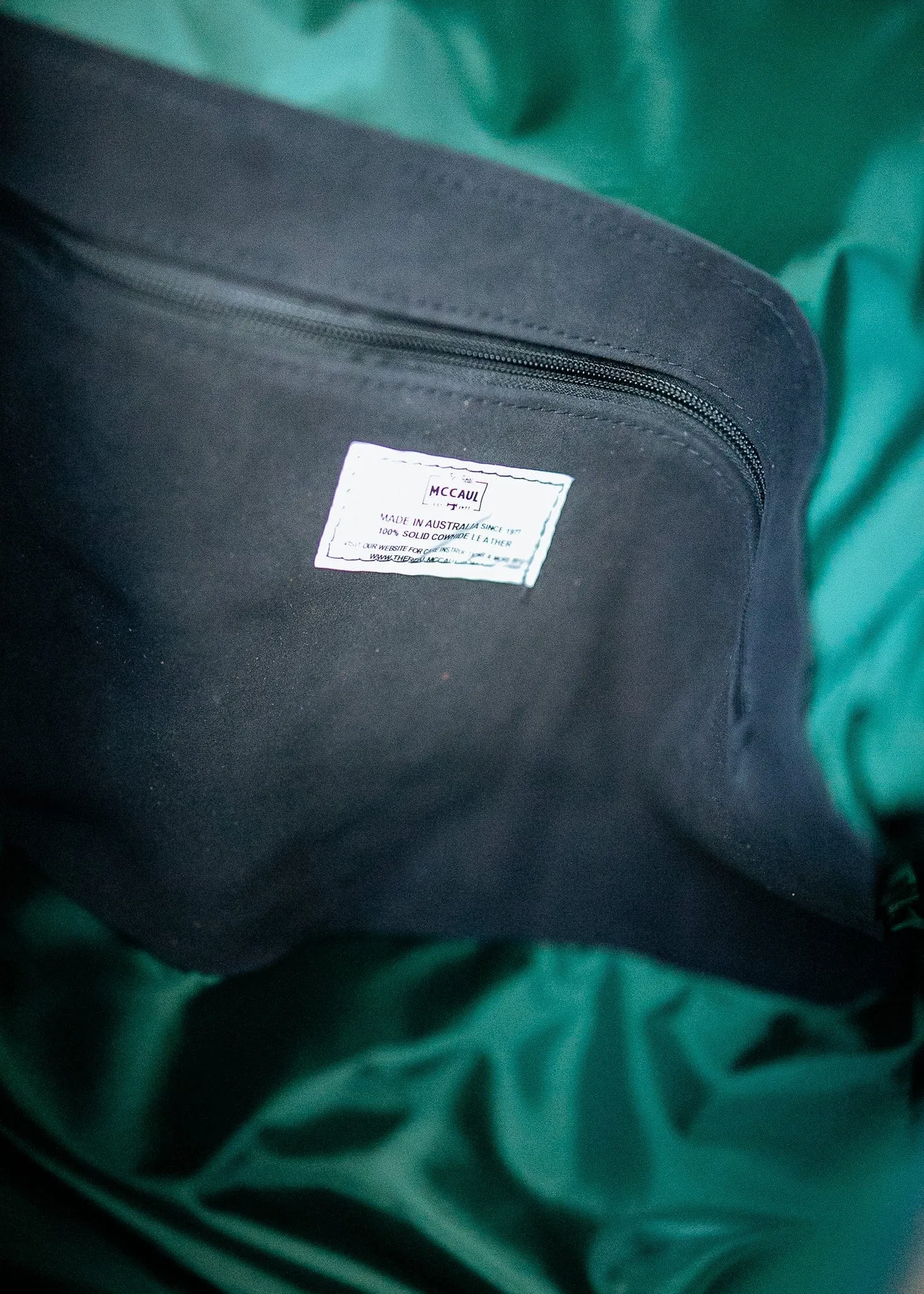 Duffel Carry All Bag - Cowhide - Mottle Brown