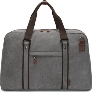 Eagle EA-CA340 Canvas Holdall Duffle Travel Bag - Medium