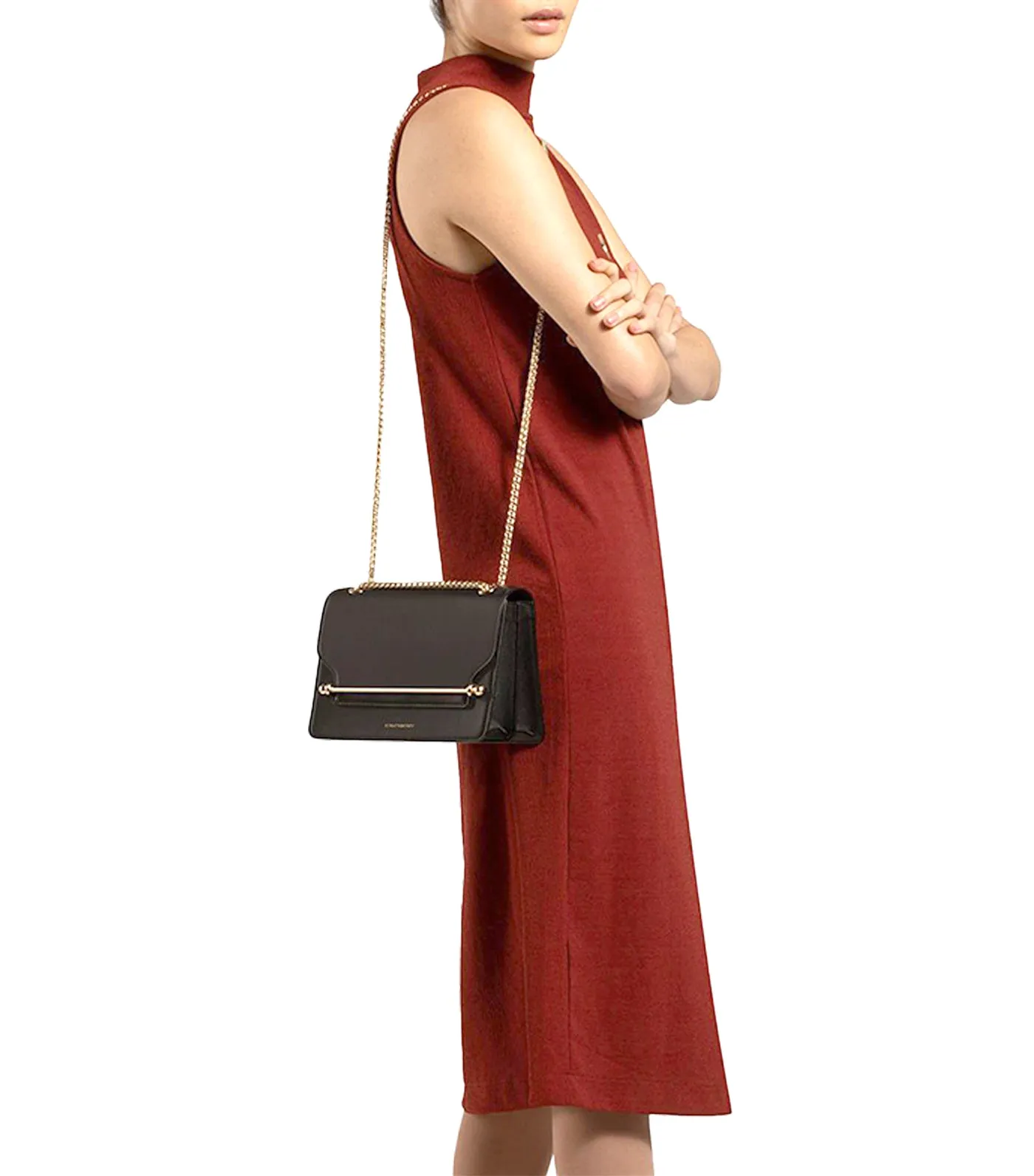 East/West Crossbody Black