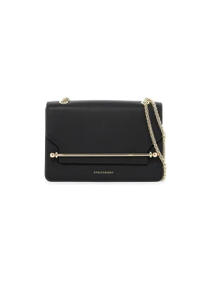 East/West Leather Shoulder Bag