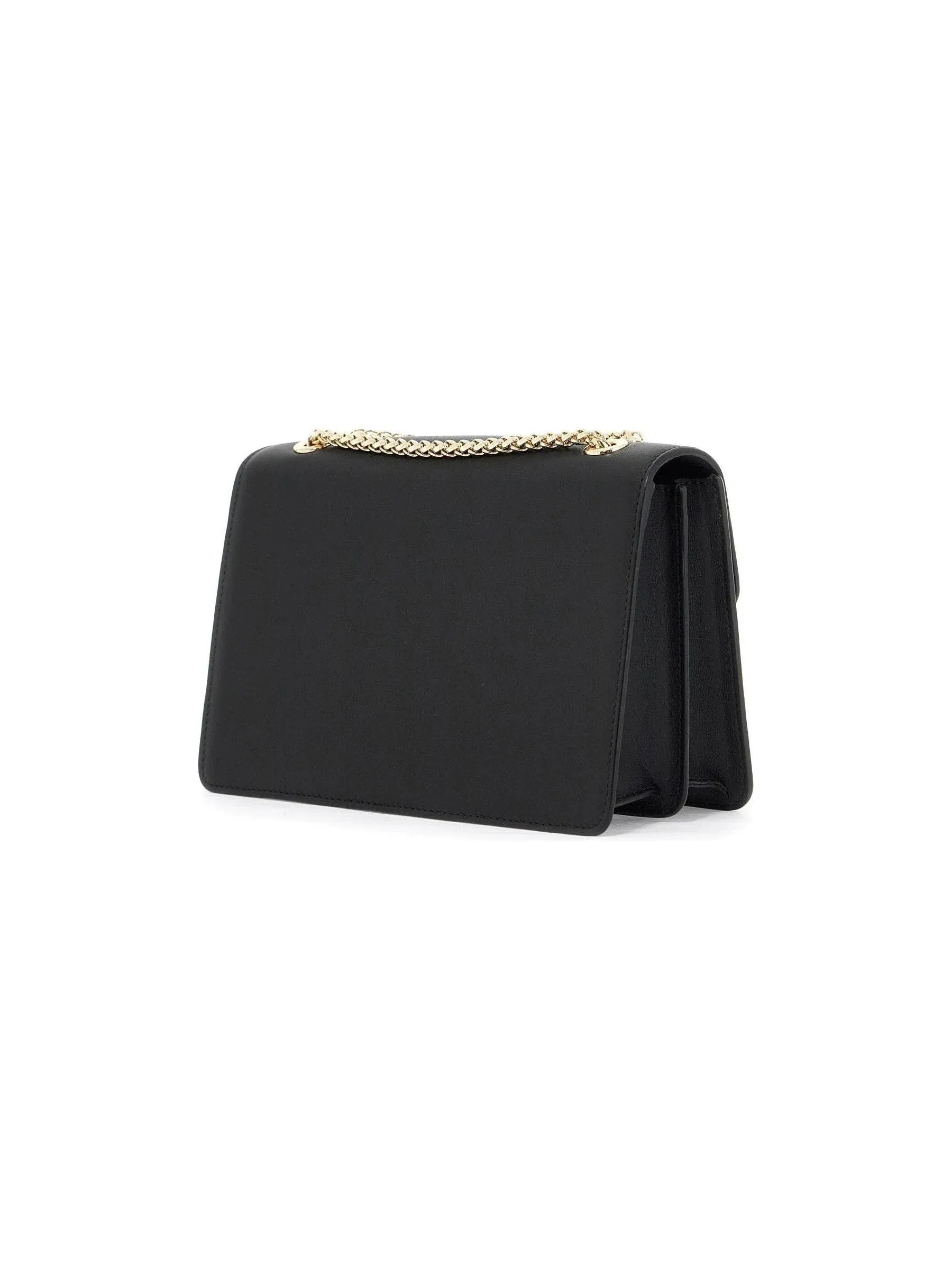 East/West Leather Shoulder Bag