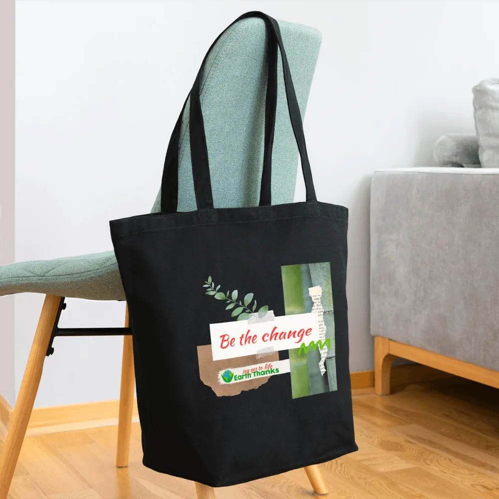 Eco-Friendly Cotton Tote with Customizable Design - Handmade with 100% Organic Cotton