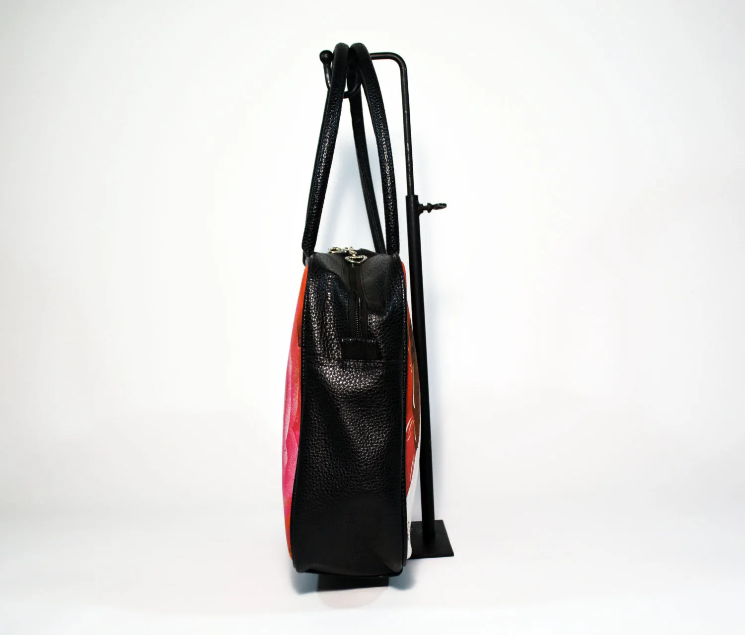 Eco-Leather Messenger Bag