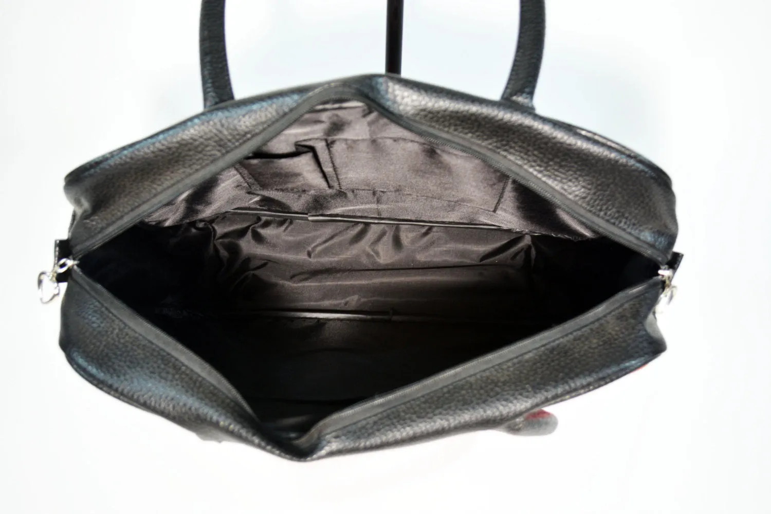 Eco-Leather Messenger Bag