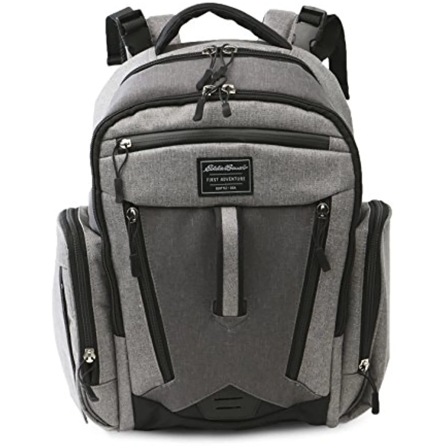 Eddie Bauer Places & Spaces Bridgeport Diaper Bag Backpack,