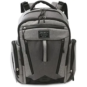 Eddie Bauer Places & Spaces Bridgeport Diaper Bag Backpack,