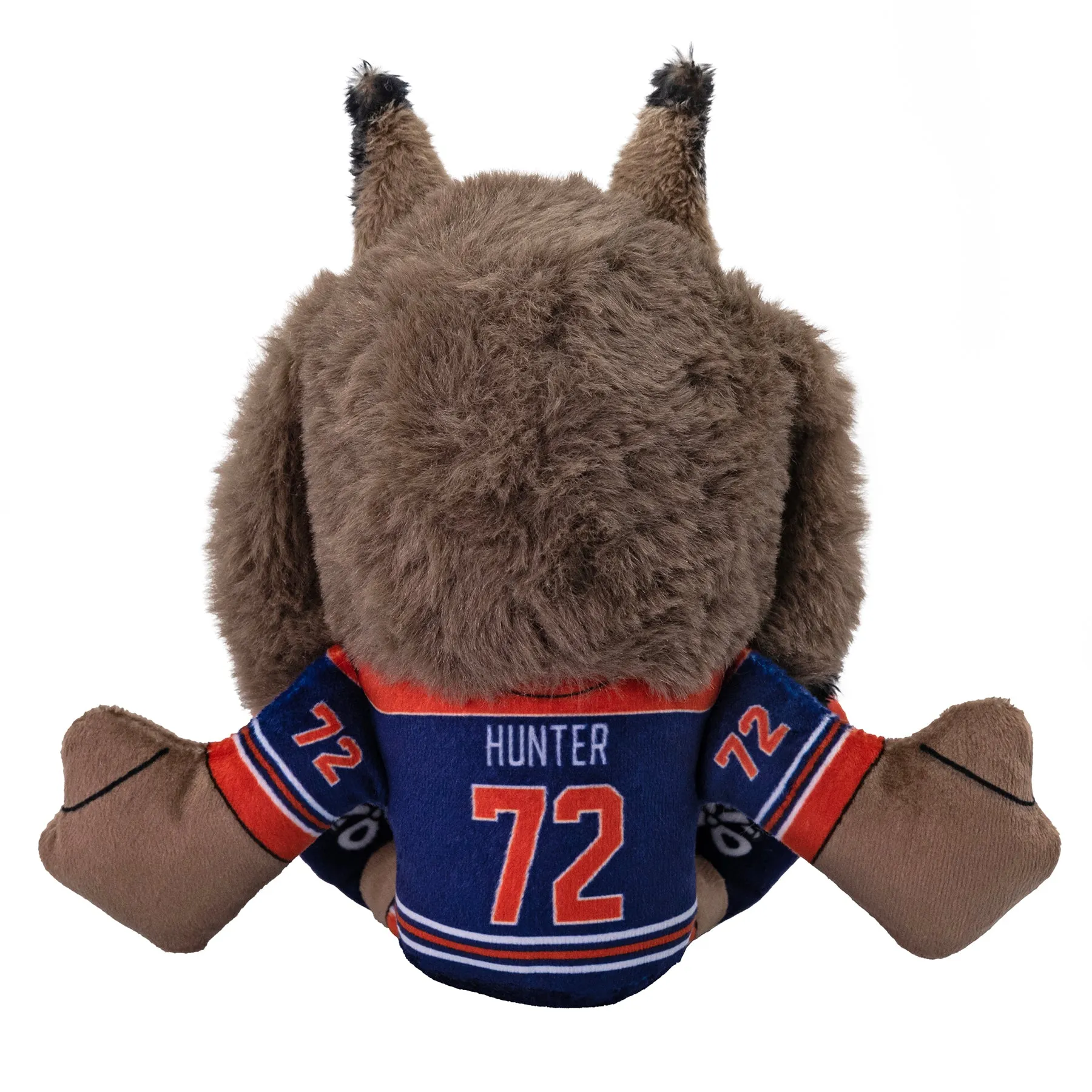 Edmonton Oilers Hunter 8" Mascot Kuricha  Plush
