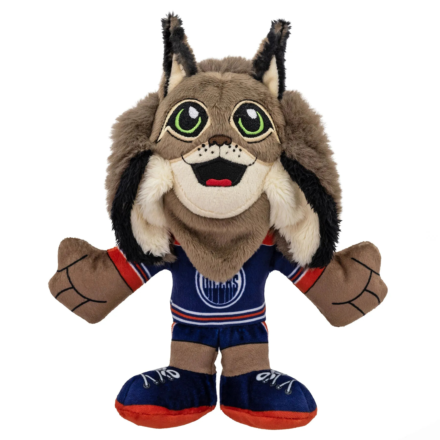 Edmonton Oilers Hunter 8" Mascot Kuricha  Plush