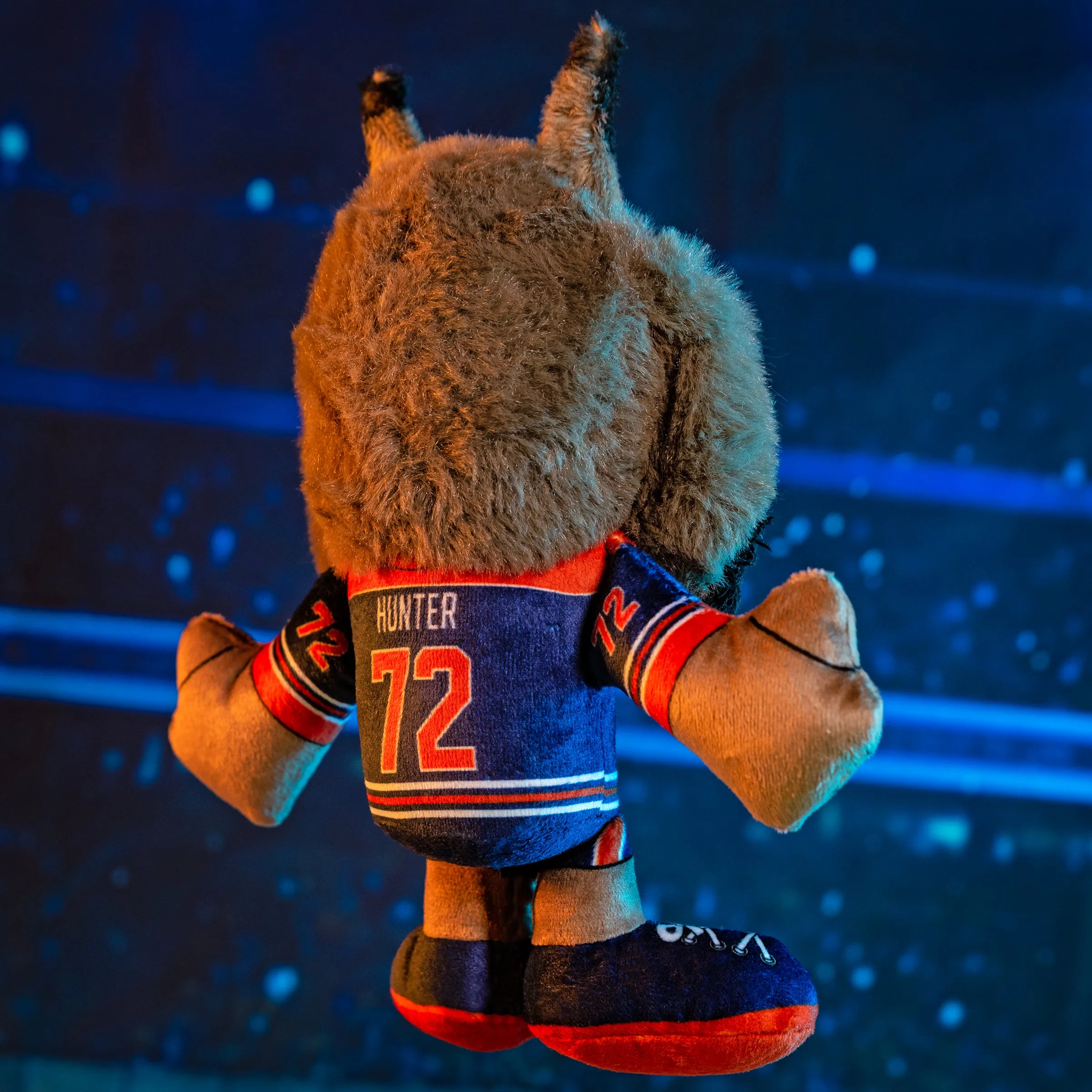 Edmonton Oilers Hunter 8" Mascot Kuricha  Plush