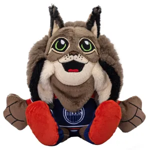 Edmonton Oilers Hunter 8" Mascot Kuricha  Plush