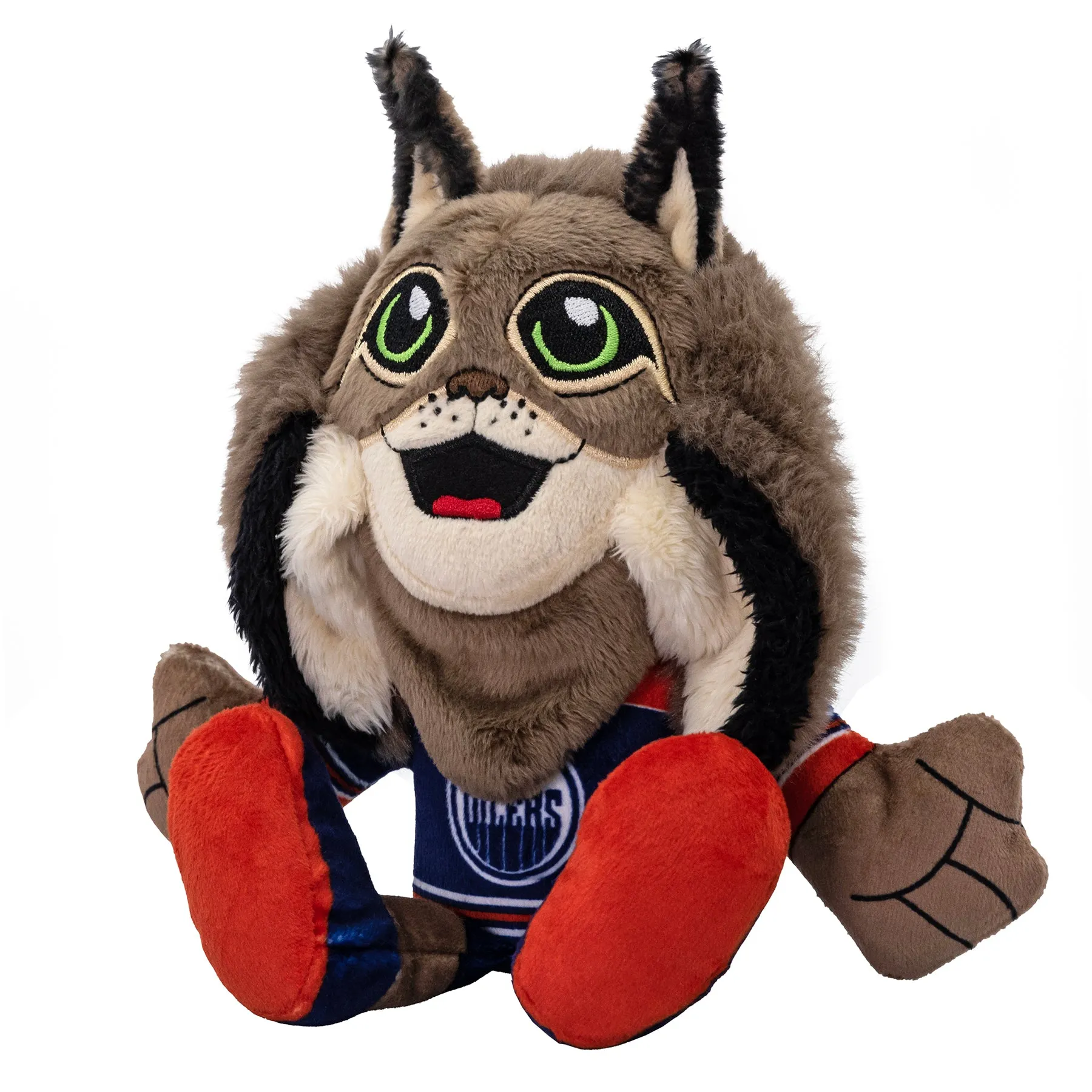 Edmonton Oilers Hunter 8" Mascot Kuricha  Plush