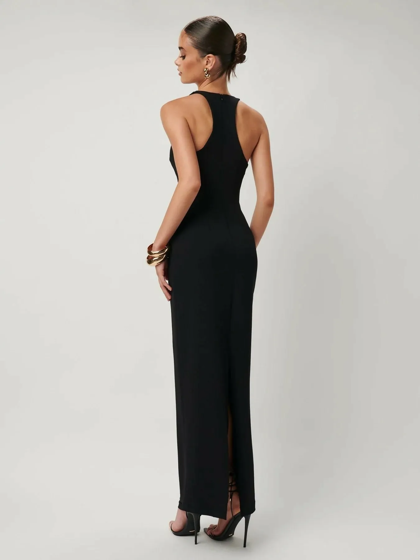 Effie Kats Eiza Gown Black Size 6