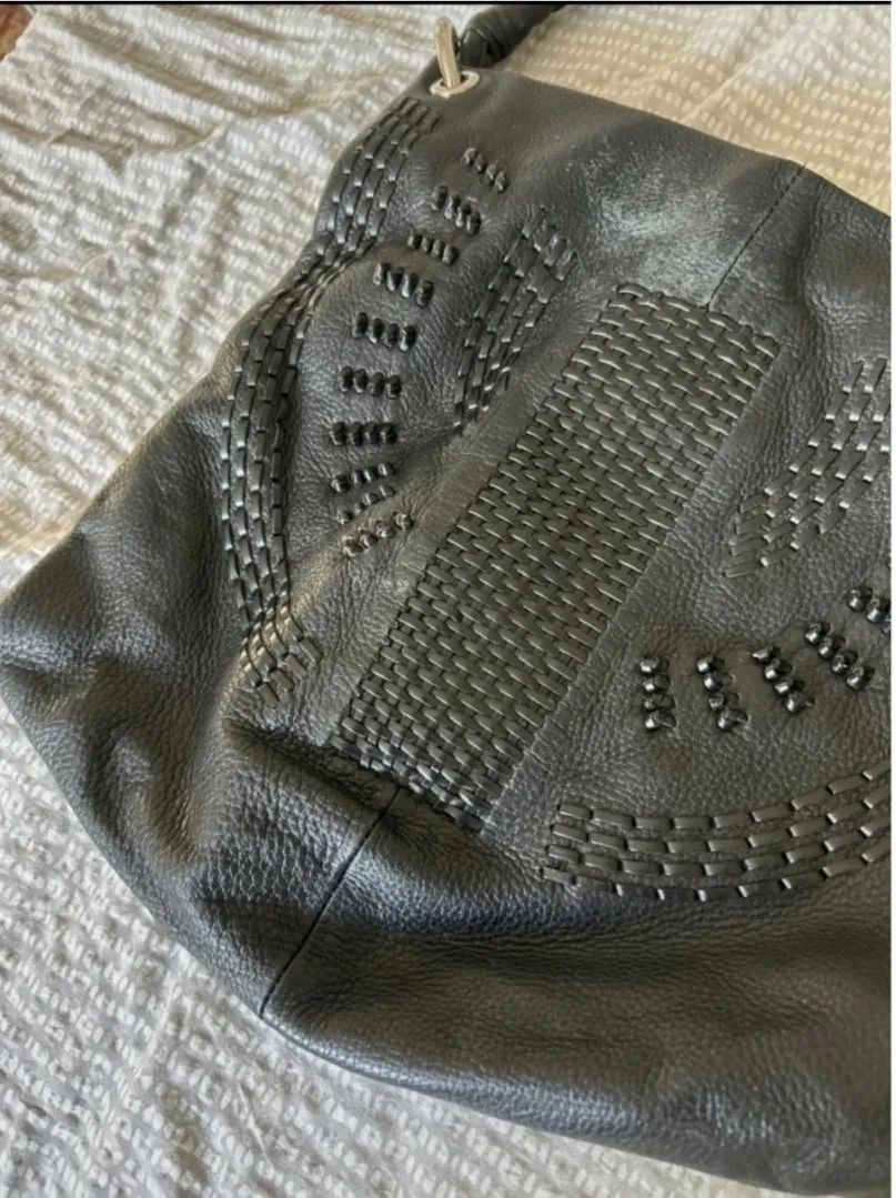 Elda Verney leather bag