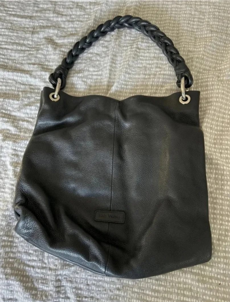Elda Verney leather bag