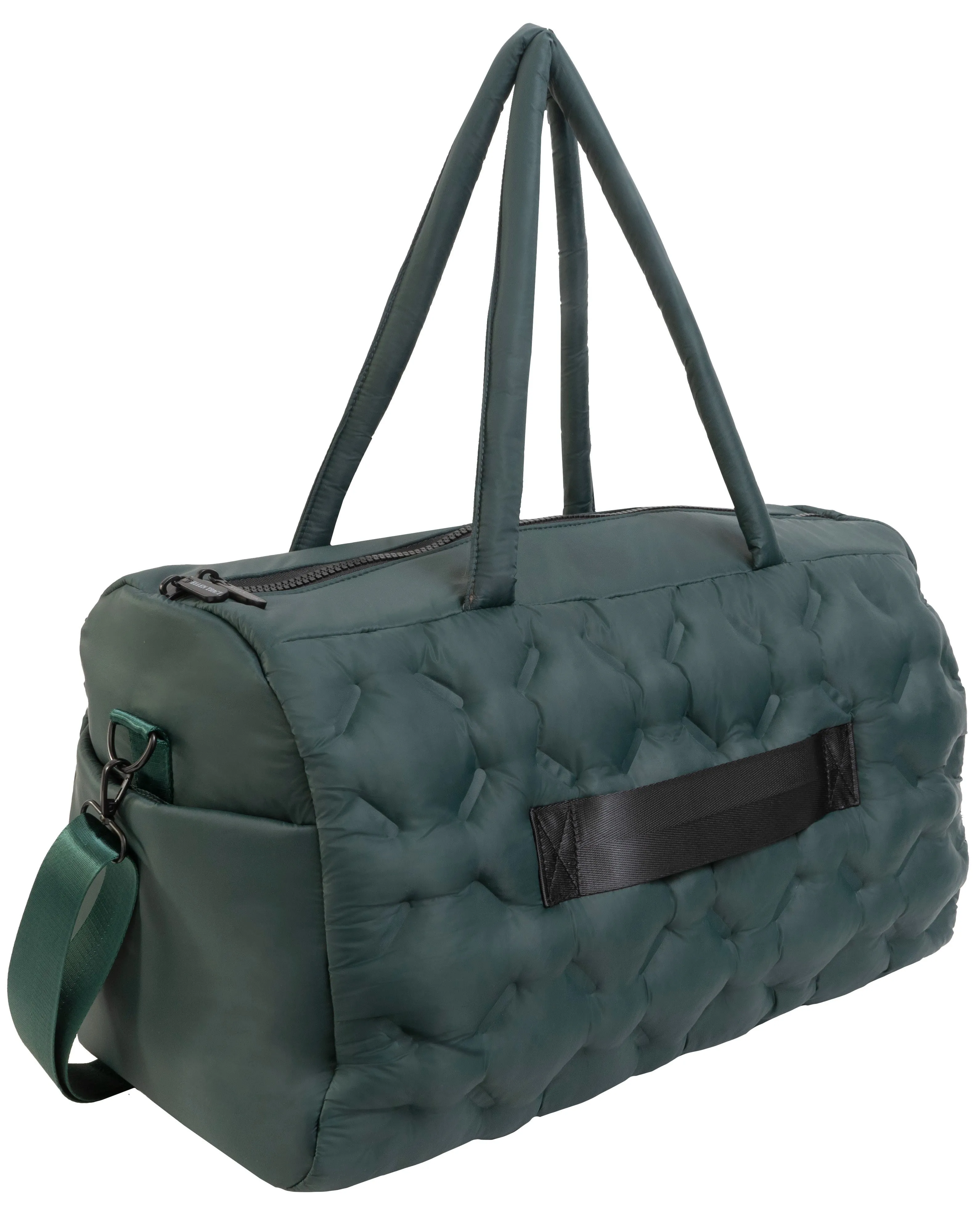 Ellen Tracy Puffer Tubular Sport Duffle ETD2146-243-DKE