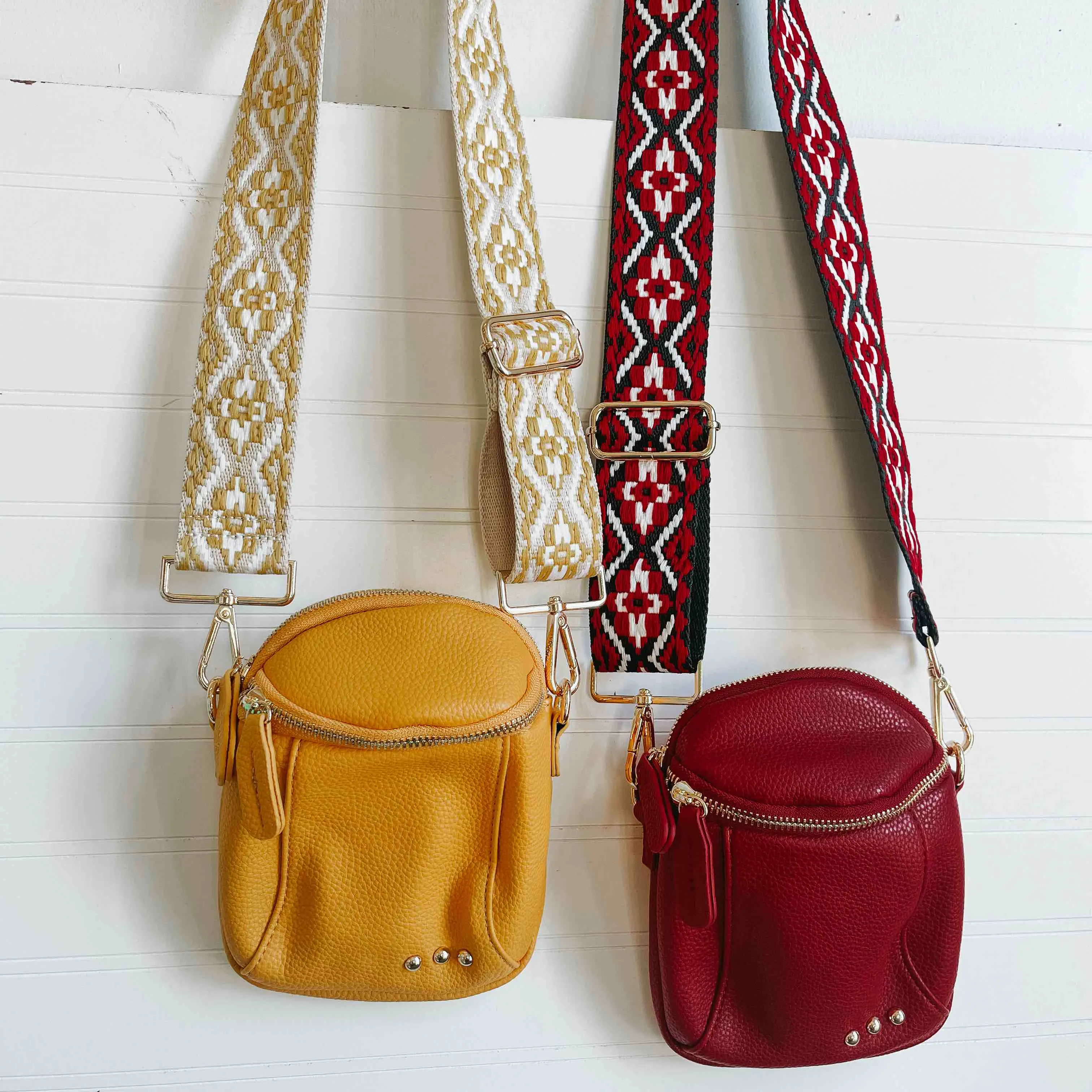 Ellie Crossbody Bag - Brown