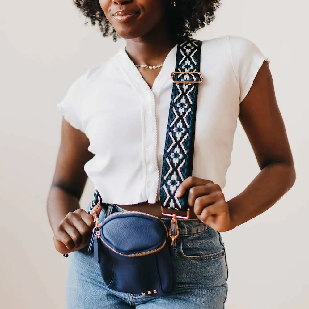 Ellie Crossbody Bag - Brown