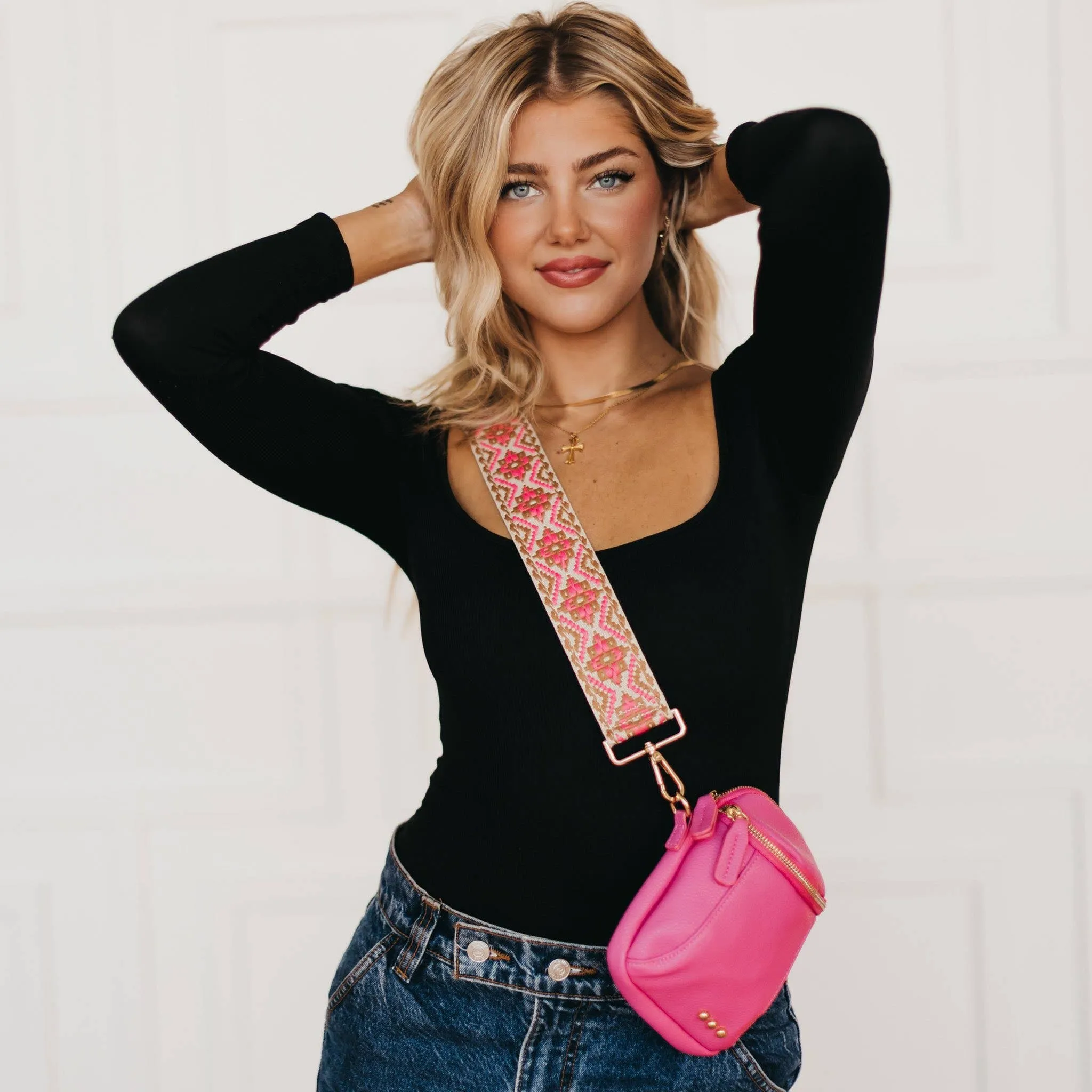 Ellie Crossbody Bag - Brown