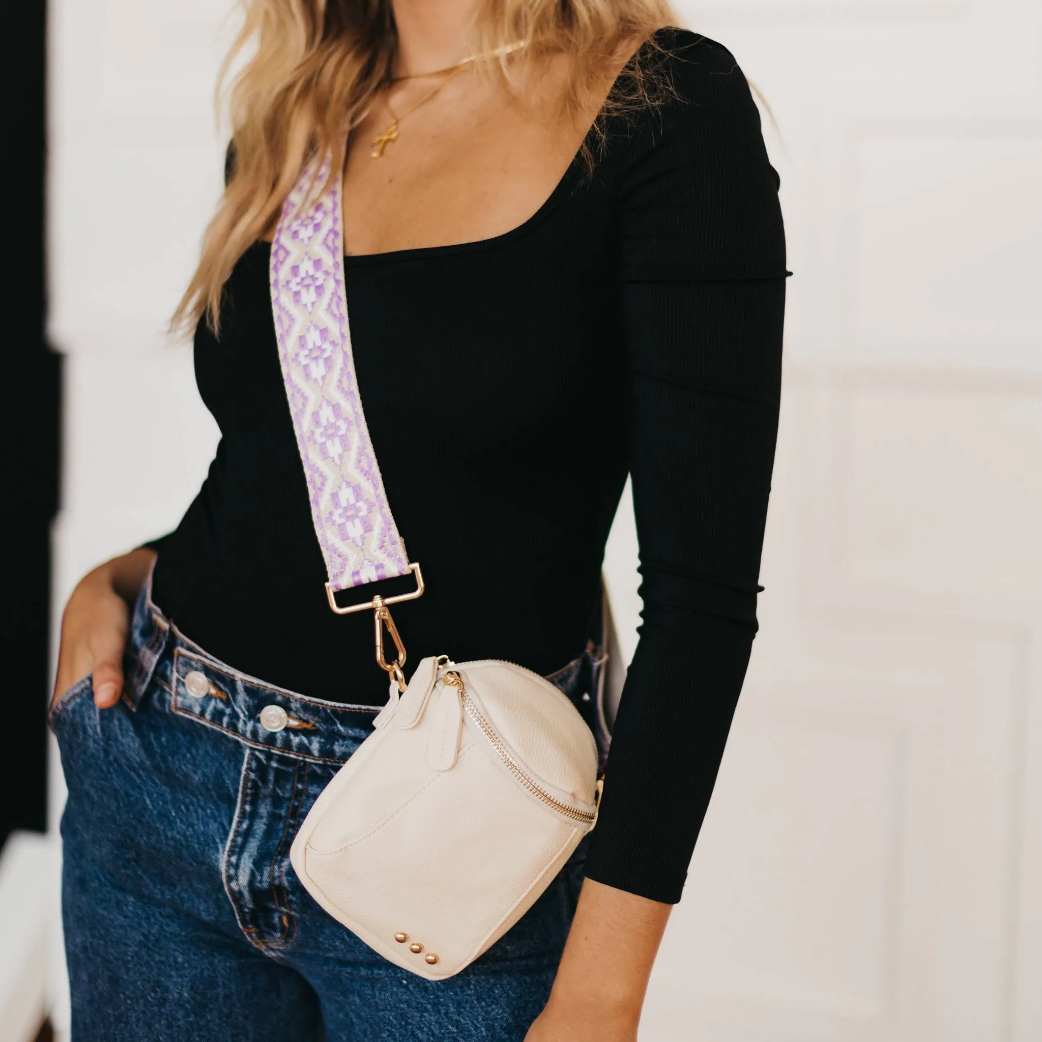 Ellie Crossbody Bag - Brown