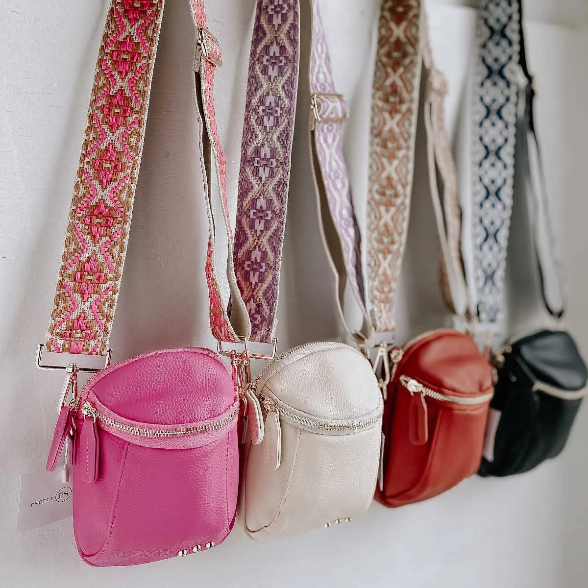 Ellie Crossbody Bag - Brown