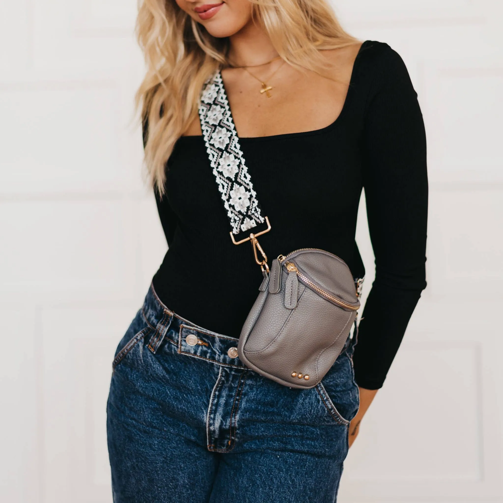 Ellie Crossbody Bag - Brown