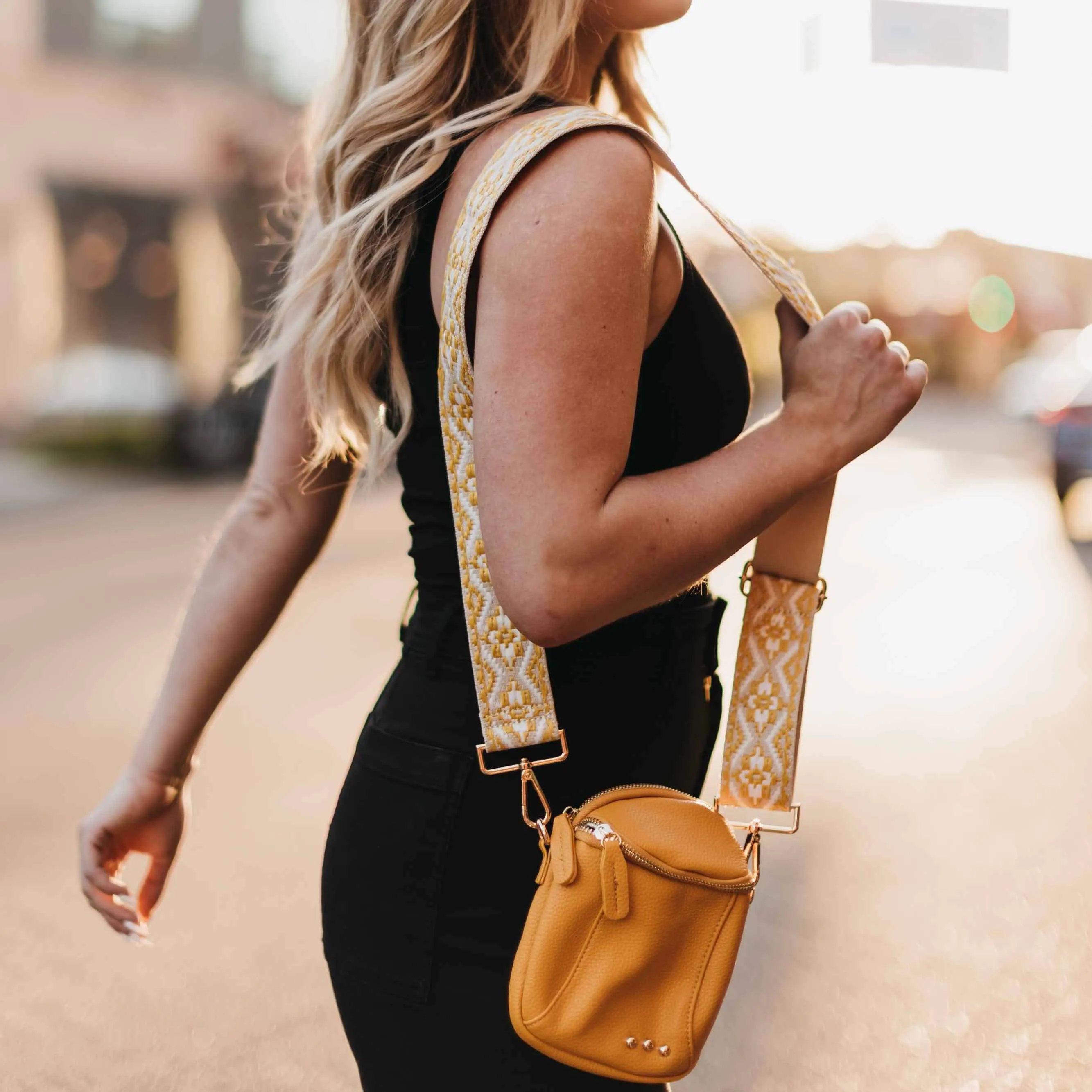 Ellie Crossbody Bag - Brown