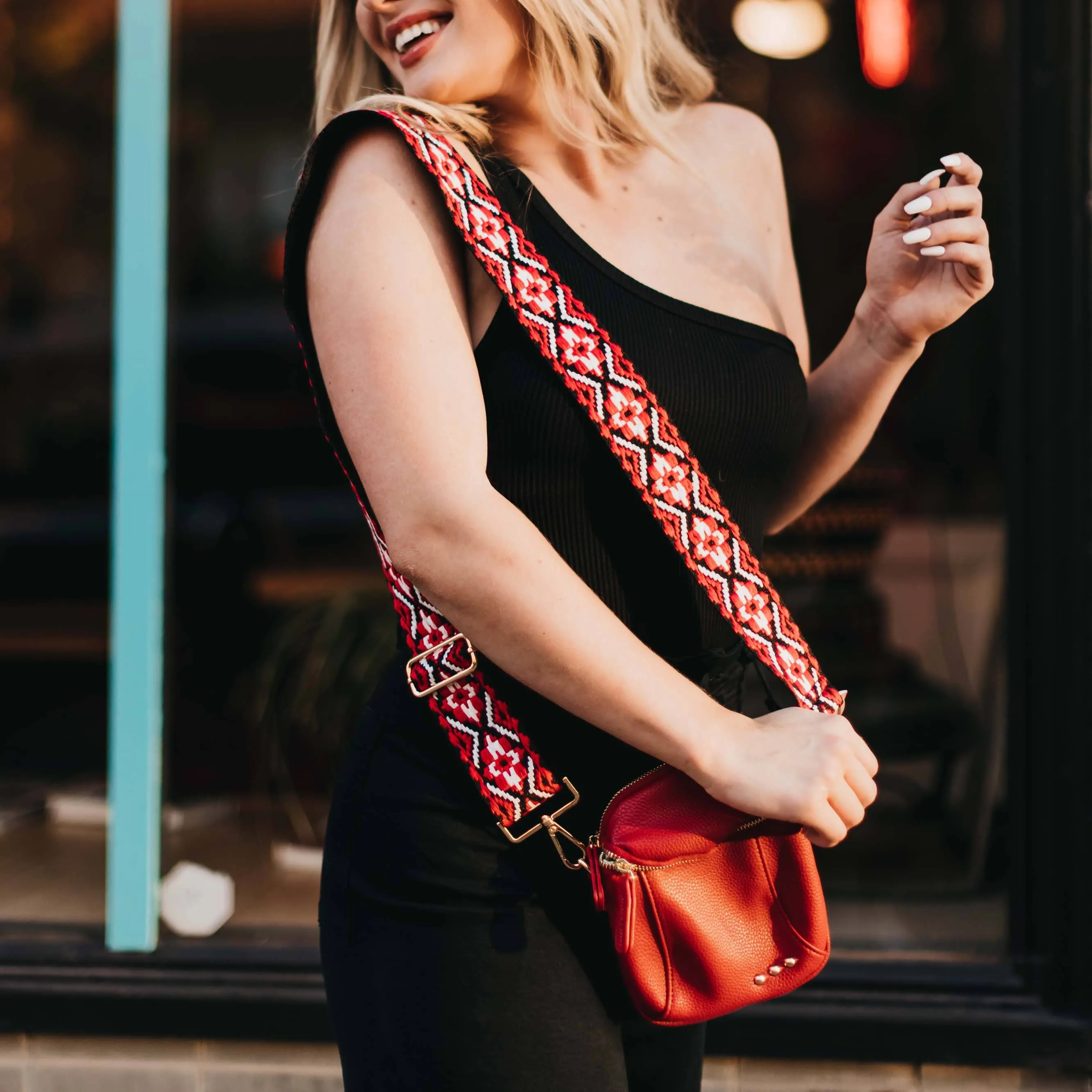 Ellie Crossbody Bag - Brown