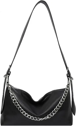 ENOPINK Crossbody Bags for Women Fashion Hobo Shoulder Bag Clutch Purse with Zipper Closure