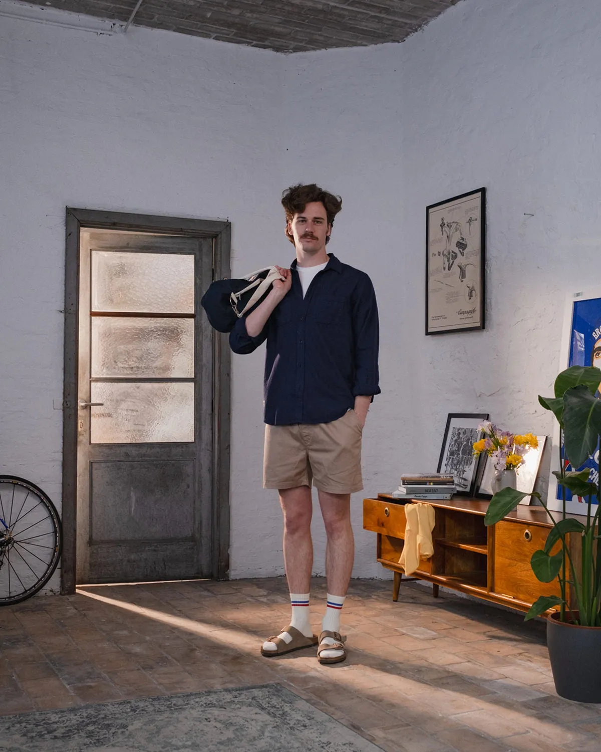 Erstwhile - Weekend Bag | Navy
