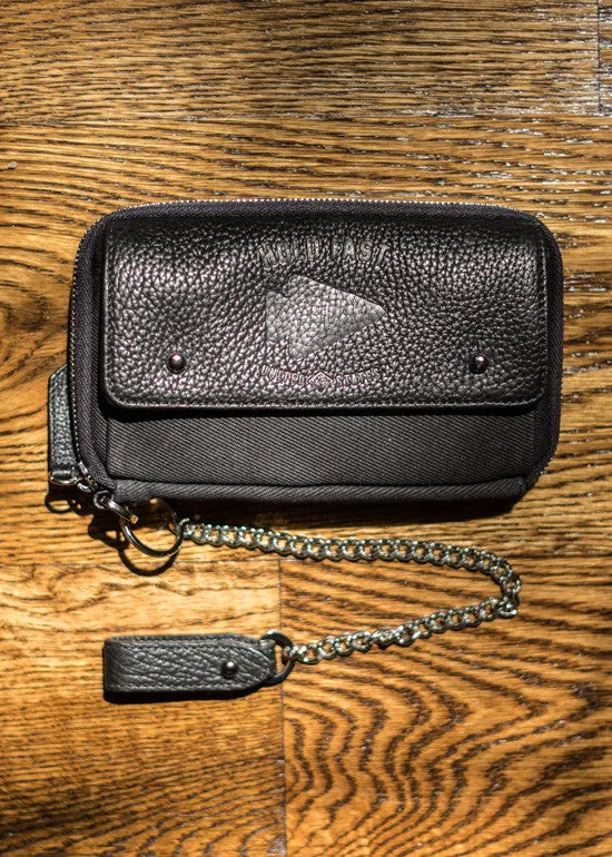 Explorer Wallet | Waxed Canvas and Leather Travelers Wallet