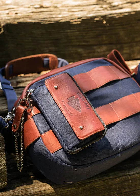 Explorer Wallet | Waxed Canvas and Leather Travelers Wallet