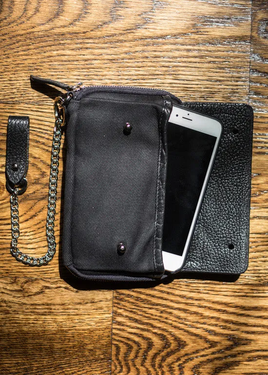 Explorer Wallet | Waxed Canvas and Leather Travelers Wallet