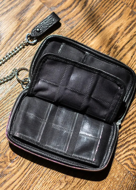 Explorer Wallet | Waxed Canvas and Leather Travelers Wallet