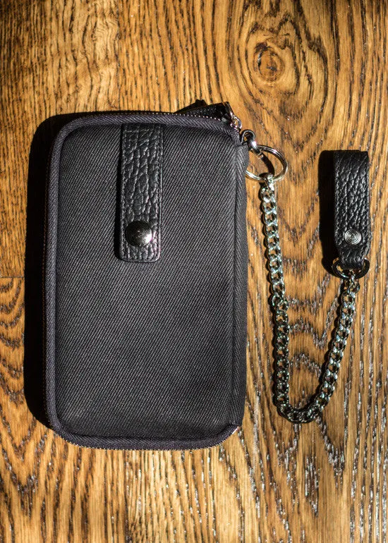 Explorer Wallet | Waxed Canvas and Leather Travelers Wallet